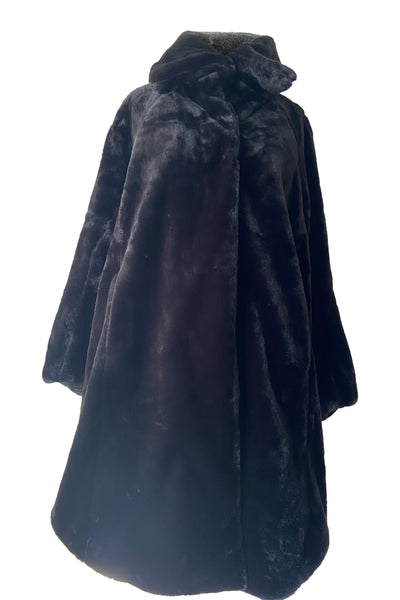 Rundholz AW25 3431202 coat black