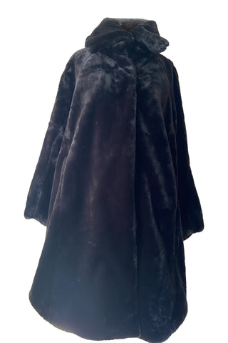 Rundholz AW25 3431202 coat black