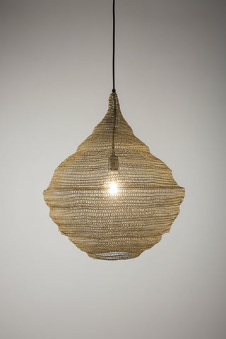 Kari Pendant lamp - ANTIQUE BRASS FINISH