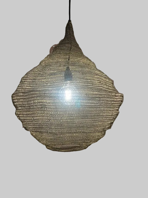 Kari Pendant lamp - ANTIQUE BRASS FINISH