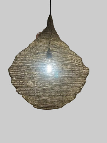 Kari Pendant lamp - ANTIQUE BRASS FINISH