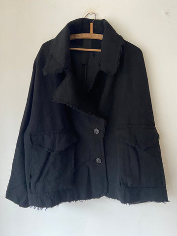 Rundholz AW25 3281101 jacket black