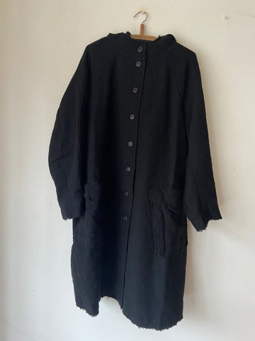 Rundholz AW25 3281203 coat black
