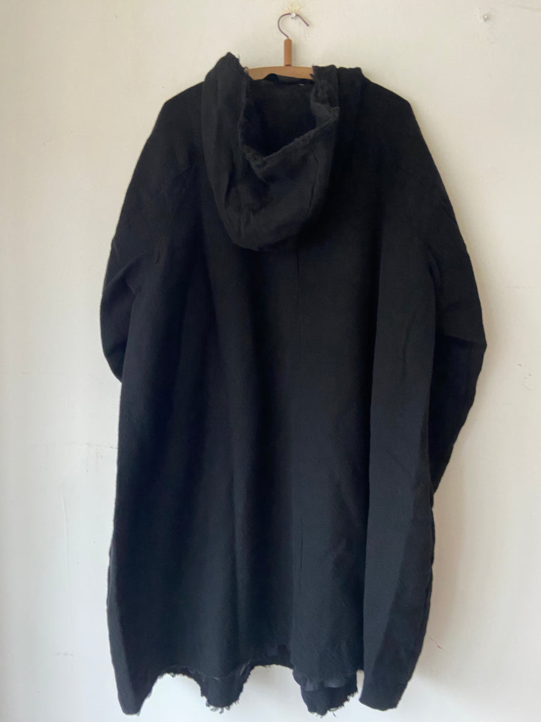 Rundholz AW25 3281203 coat black