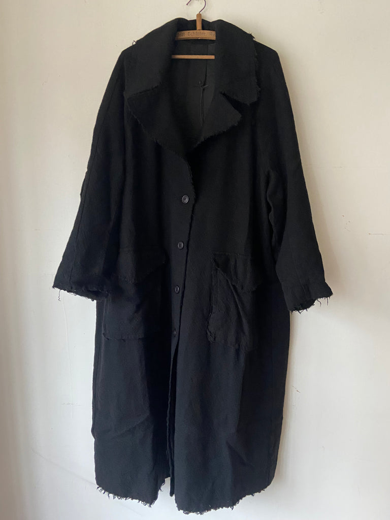 Rundholz AW25 3281204 coat black