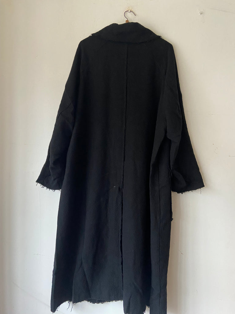 Rundholz AW25 3281204 coat black