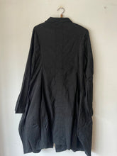 Rundholz AW25 3411202 coat black stripe