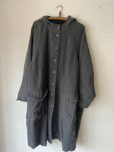 Rundholz AW25 3281203 coat dark grey