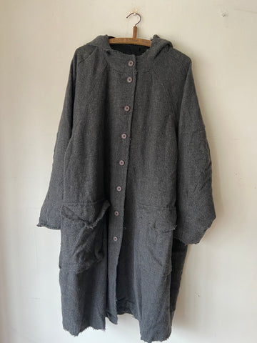Rundholz AW25 3281203 coat dark grey