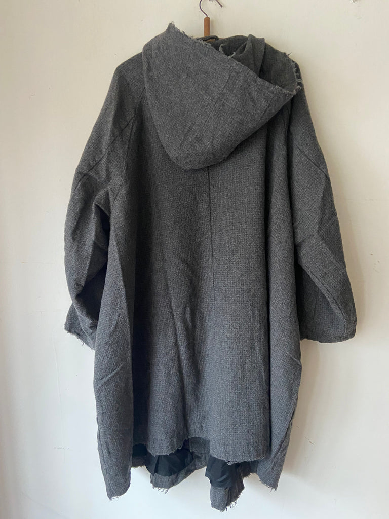 Rundholz AW25 3281203 coat dark grey