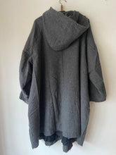 Rundholz AW25 3281203 coat dark grey