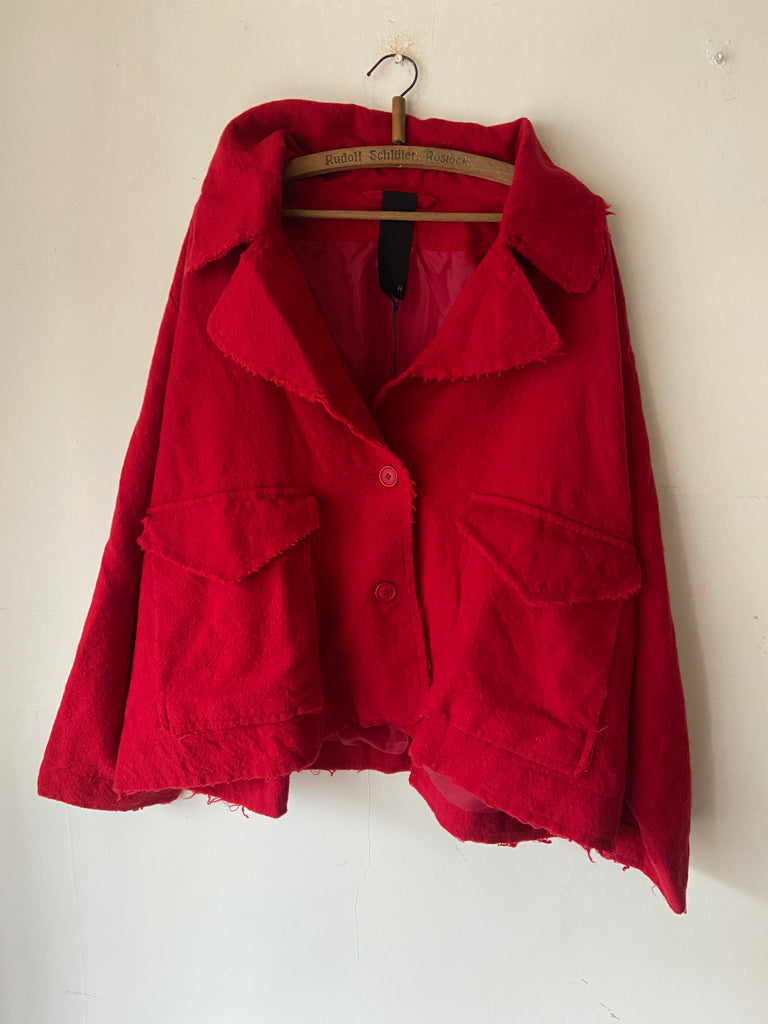 Rundholz AW25 3281101 jacket rose