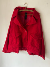 Rundholz AW25 3281101 jacket rose