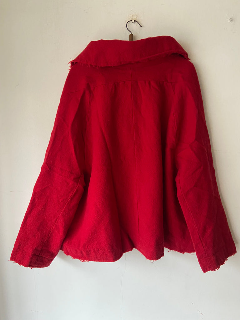 Rundholz AW25 3281101 jacket rose