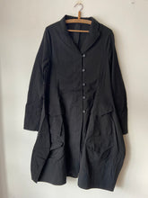 Rundholz AW25 3411202 coat black