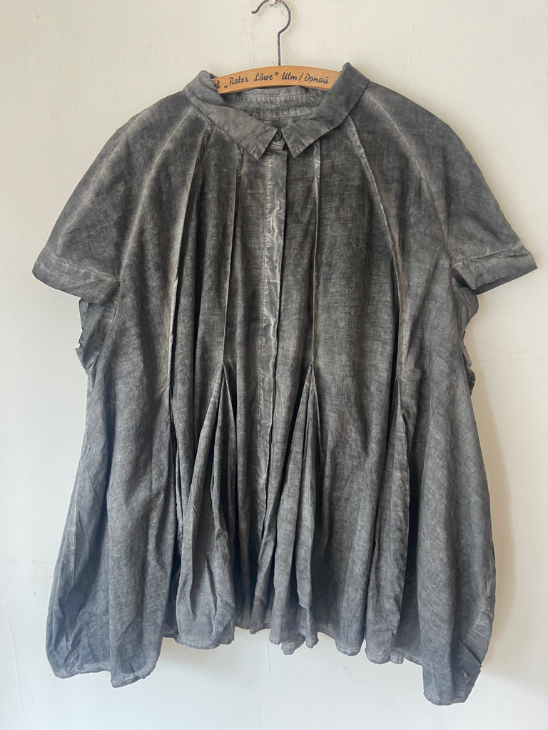 Rundholz 3320401 blouse black cloud