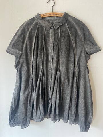 Rundholz 3320401 blouse black cloud
