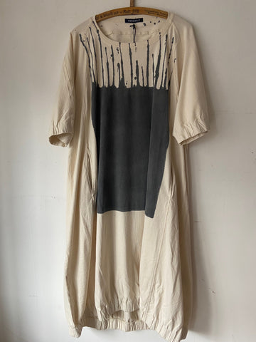 Rundholz SS25 1120904 dress asteriod paint