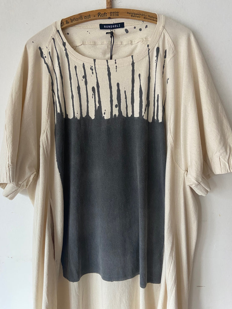 Rundholz SS25 1120904 dress asteriod paint