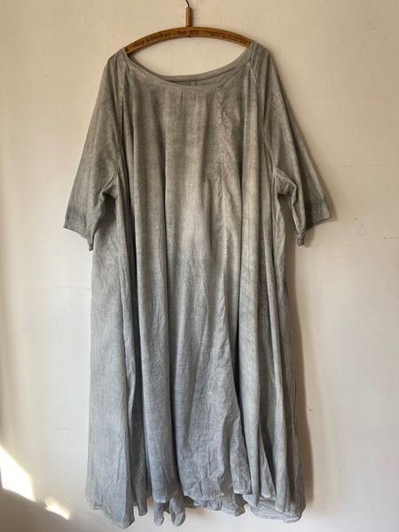 Rundholz SS25 3320905 dress grey cloud