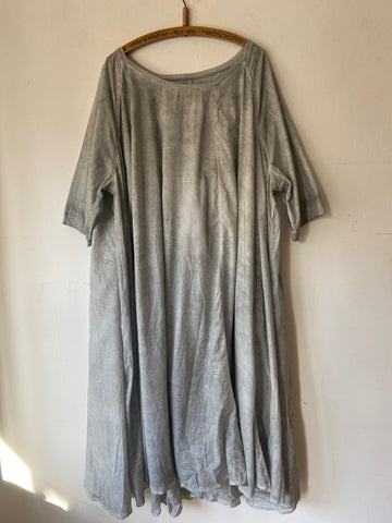 Rundholz SS25 3320905 dress grey cloud