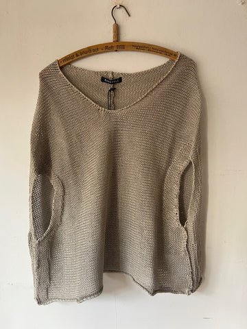 Rundholz SS25 1320701 pullover dust