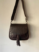 CollardManson Jasmin Bag- Brown Floral