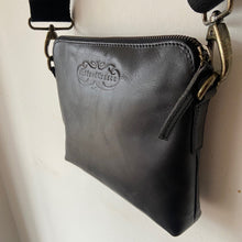 CollardManson Elsie Bag- Black Leather