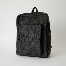 WDTS Isaiah Backpack- Cloudy Black Leather - backpack