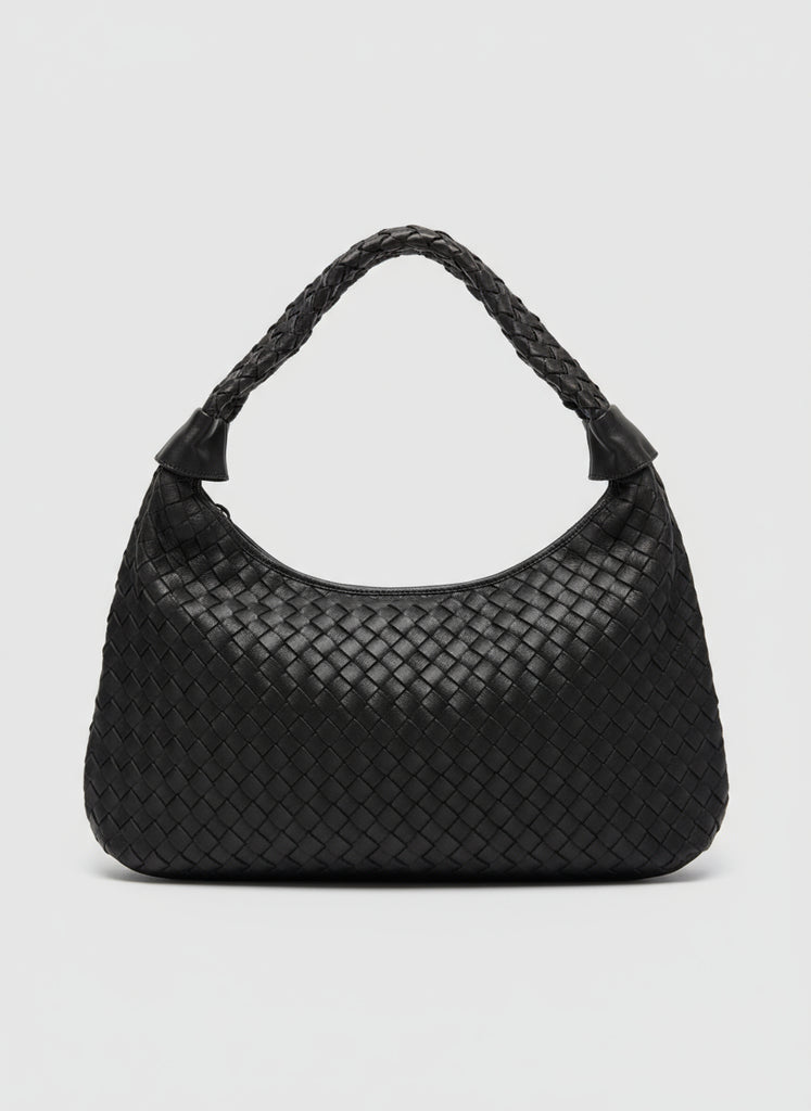 Priscilla Bag -  Chocolate Brown Woven