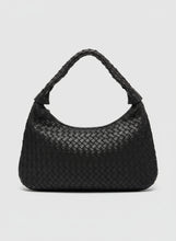 Priscilla Bag -  Chocolate Brown Woven