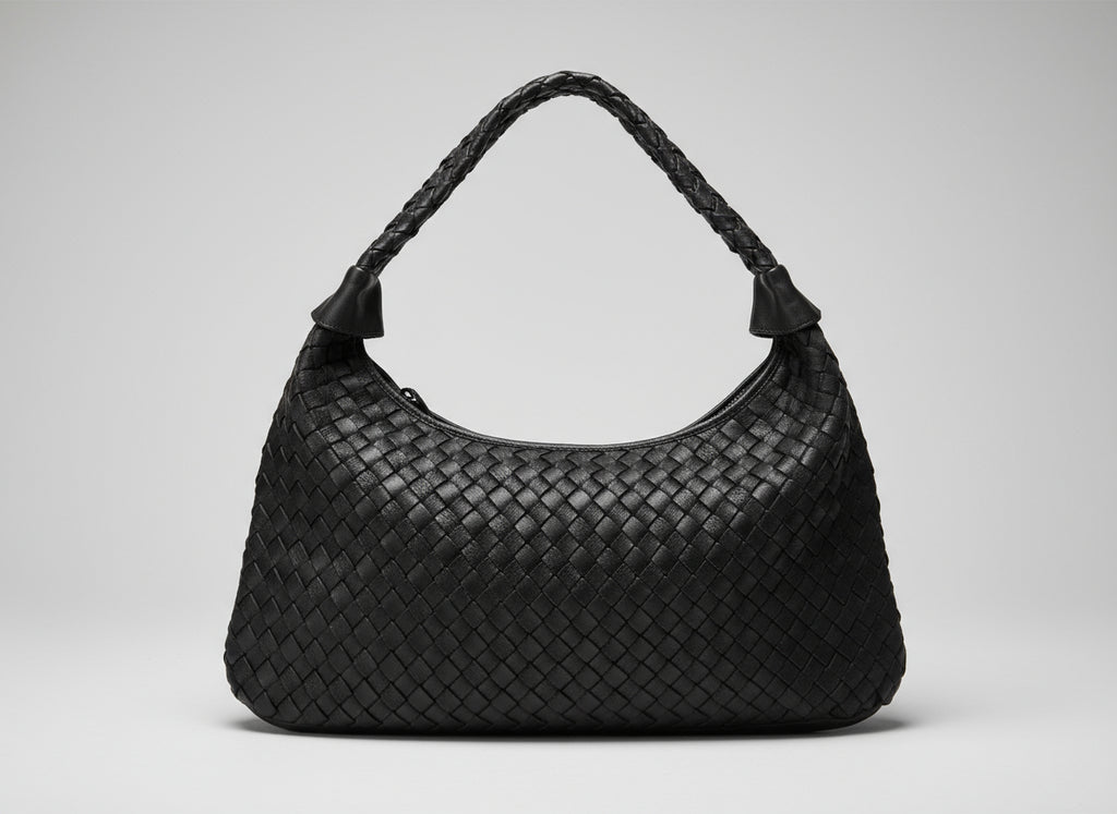 Priscilla Bag -  Chocolate Brown Woven