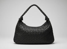 Priscilla Bag -  Chocolate Brown Woven