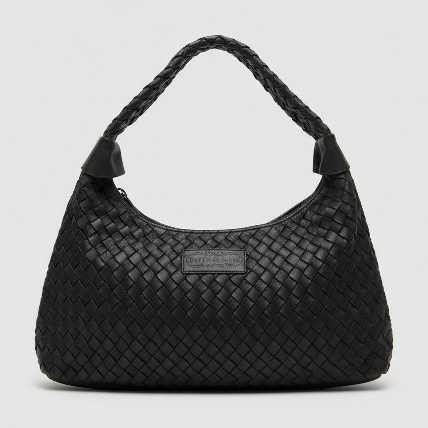 Priscilla Bag -  Chocolate Brown Woven