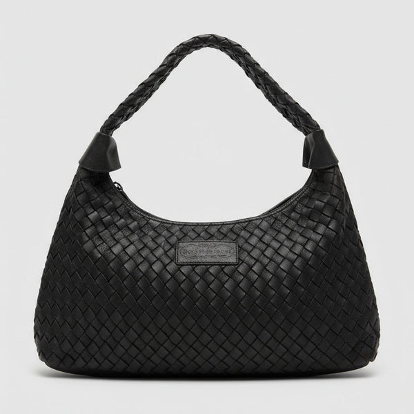 Priscilla Bag -  Chocolate Brown Woven