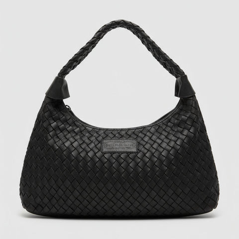 Priscilla Bag -  Chocolate Brown Woven