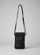 Priscilla Phone Bag -  Black Woven