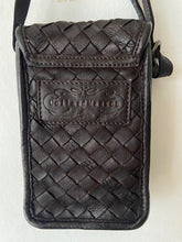 Priscilla Phone Bag -  Brown Woven