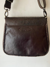 CollardManson Jasmin Bag- Brown Floral