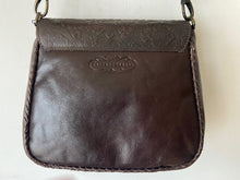 CollardManson Jasmin Bag- Brown Floral