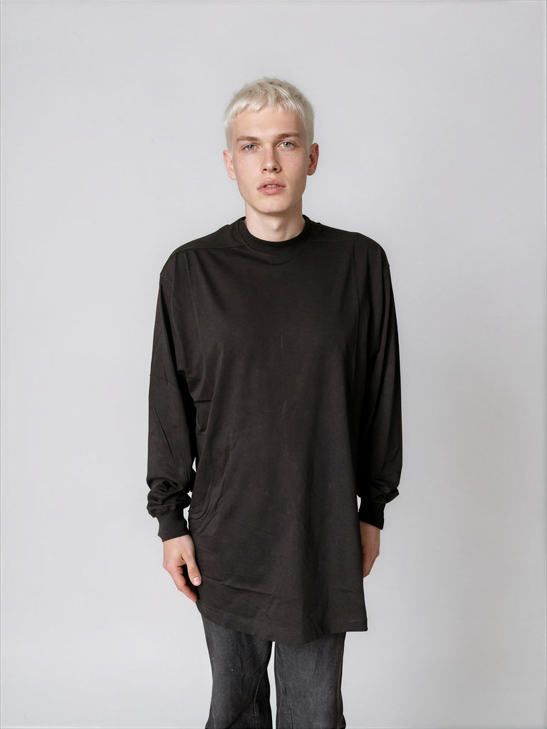 RICK OWENS AW26 JUMBO LS T BLACK