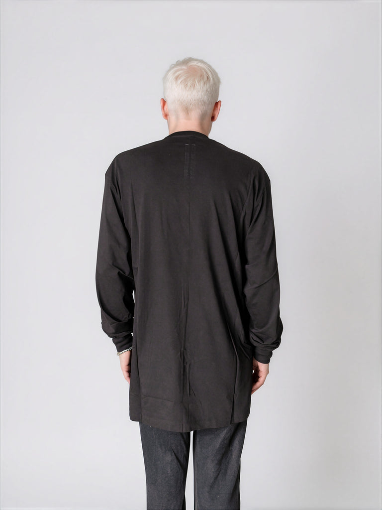 RICK OWENS AW26 JUMBO LS T BLACK