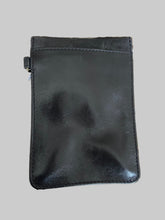 CollardManson black croc phone/ wallet bag