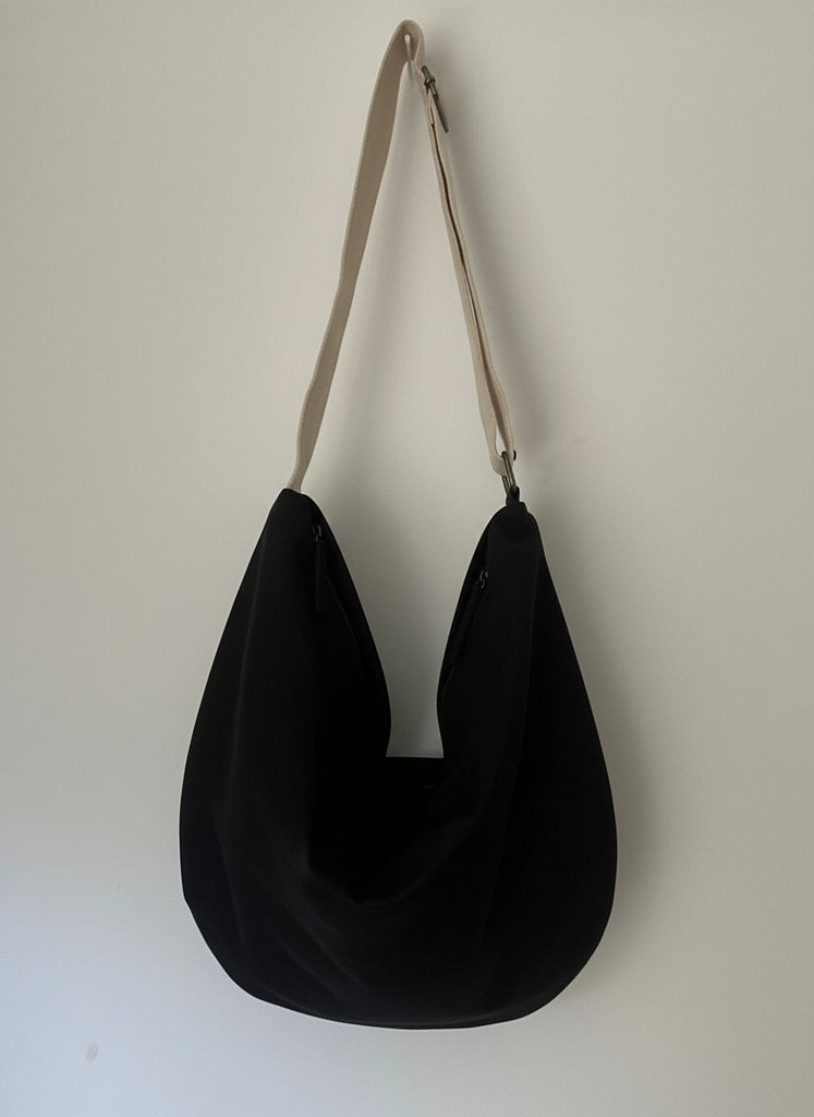 WDTS canvas Parachute Bag w/natural strap