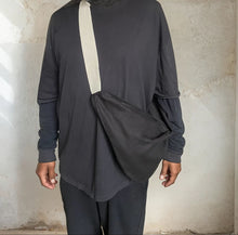 WDTS canvas Parachute Bag w/natural strap