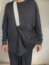 WDTS canvas Parachute Bag w/natural strap