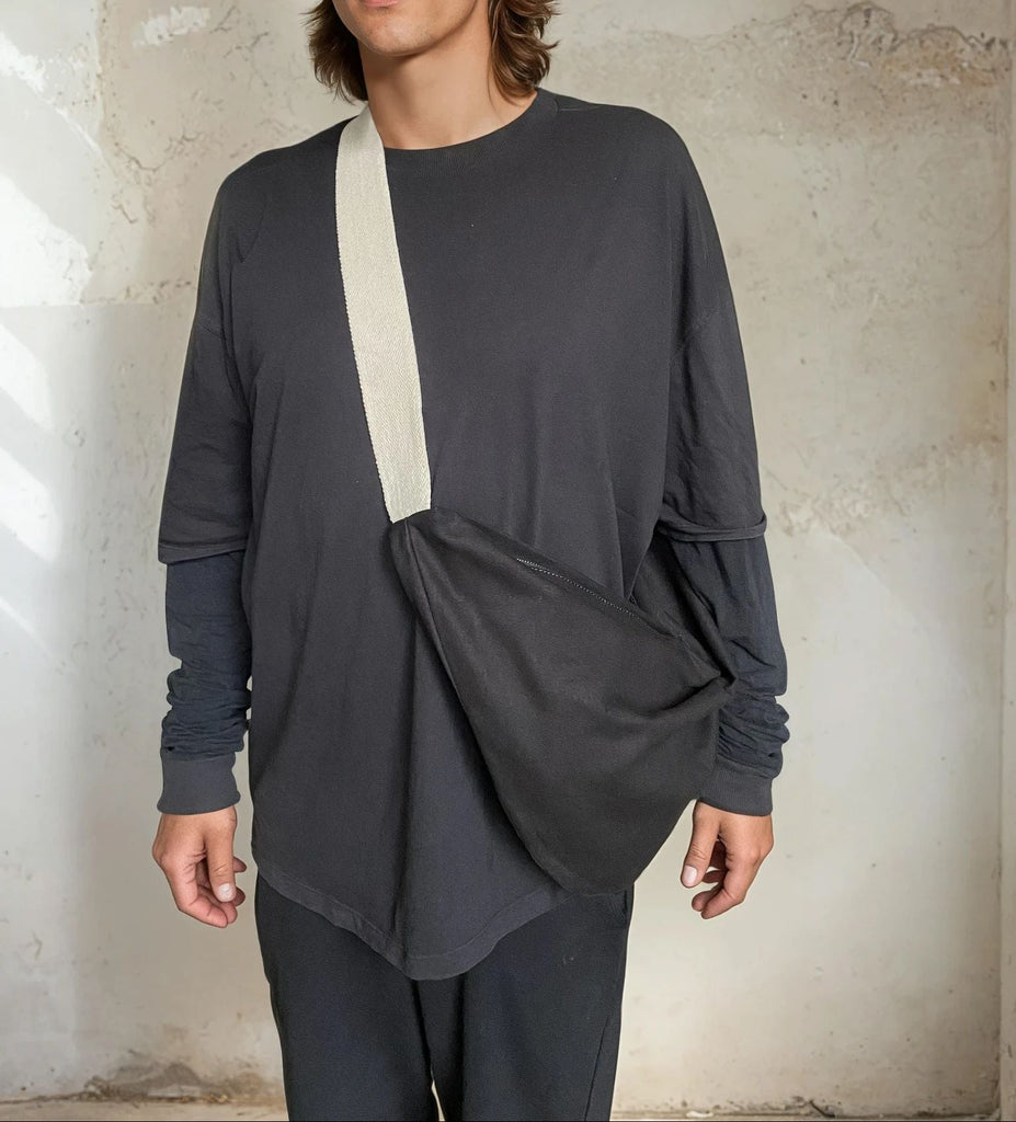 WDTS canvas Parachute Bag with webbed strap of your choice