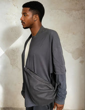 WDTS canvas Parachute Bag w/natural strap