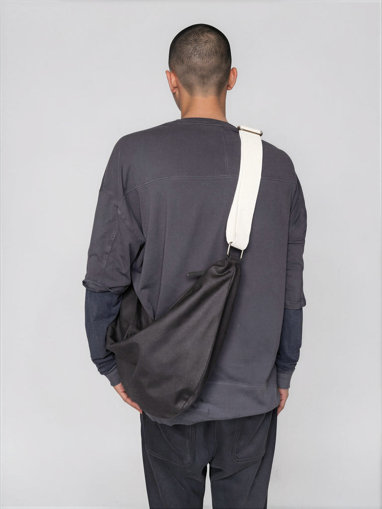 WDTS canvas Parachute Bag w/natural strap