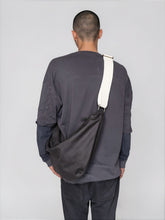 WDTS canvas Parachute Bag w/natural strap